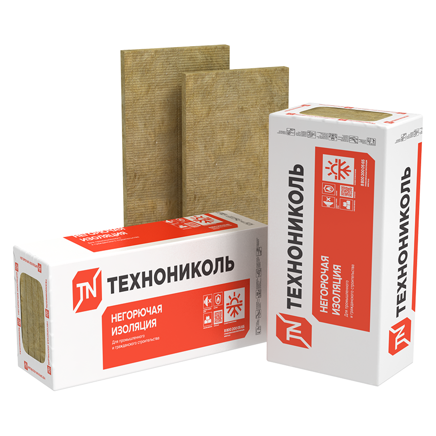 Технониколь: Утеплитель Технолайт Оптима 100мм