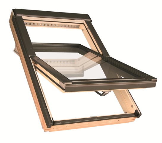 Fakro: Окно мансардное FTP-V P2 PROFI триплекс 55х98