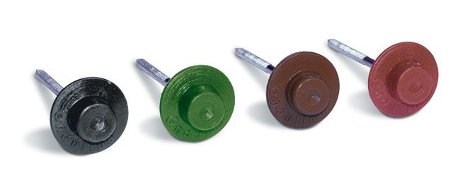 Ондувилла: Гвозди ОНДУВИЛЛА (с литой шляпкой) 70 мм (100 шт/упак) Коричневый