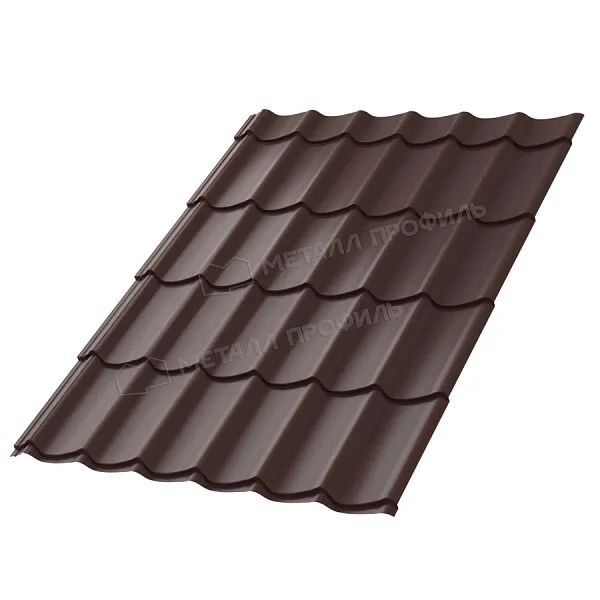 МеталлПрофиль: Профиль декоративный Монтерра ПЭ 0,45 мм RR32