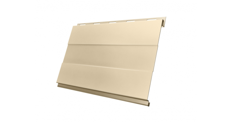 Grand Line: Сайдинг Вертикаль prof Pe 0,45 мм Ral 1015