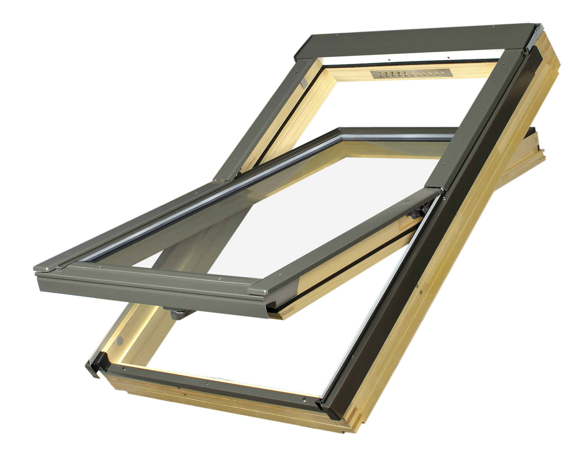 Fakro: Окно мансардное двухкамерное FTS-V U04 78х140