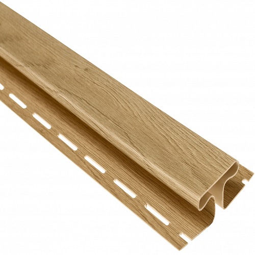 Альта-Профиль: Планка соединительная Канада Плюс Люкс Блокхаус Каштан