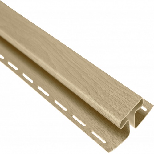 Альта-Профиль: Планка соединительная Канада Плюс Люкс Блокхаус Ольха