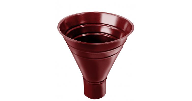 000005010.jpg Grand Line: Воронка водосборная 125/90 ПО Ral 3011 — изображение 1