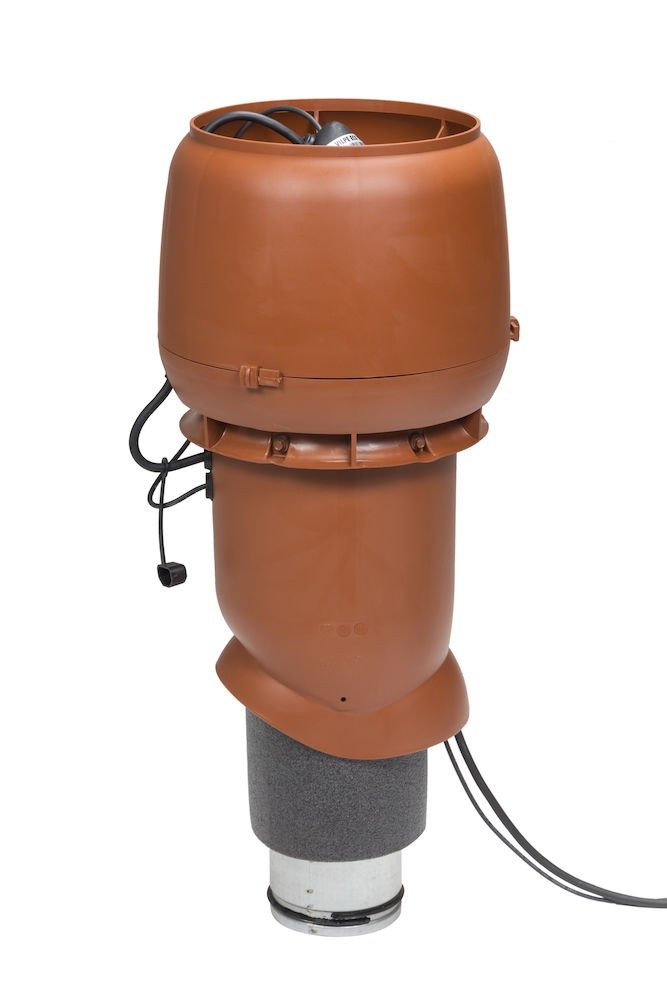 Vilpe: Вентилятор ECo190Р/125/700 Кирпичный