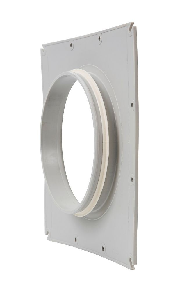 000006491.jpg Vilpe: Фланец вентиляционной решетки 200 мм 375*375 мм — изображение 1