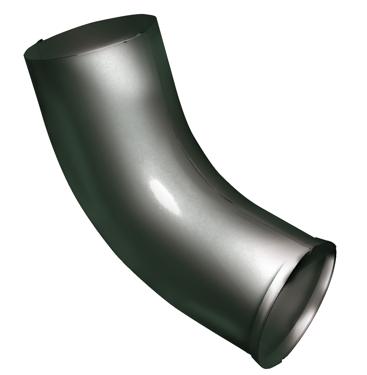 Grand Line: Колено стока 125/90 ПО RR 11