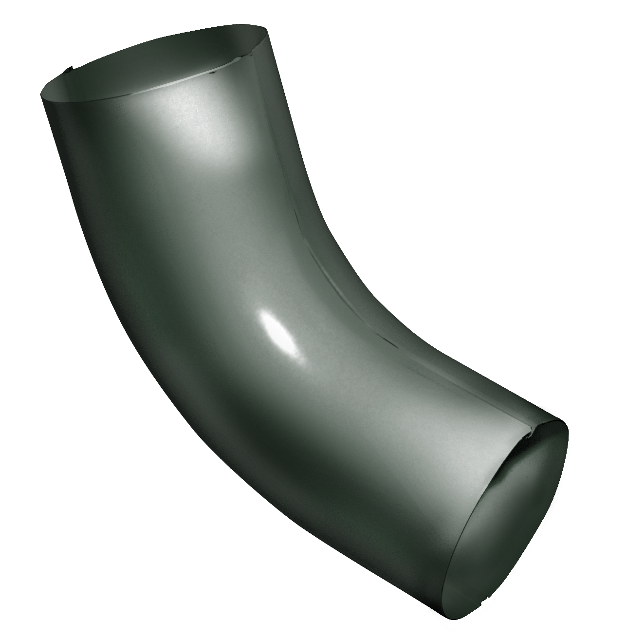 Grand Line: Колено трубы 125/90 ПО RR 11