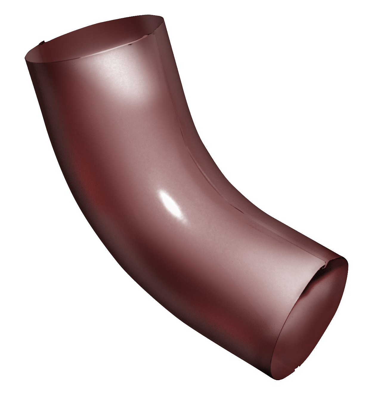 Grand Line: Колено трубы 125/90 ПО RR 29