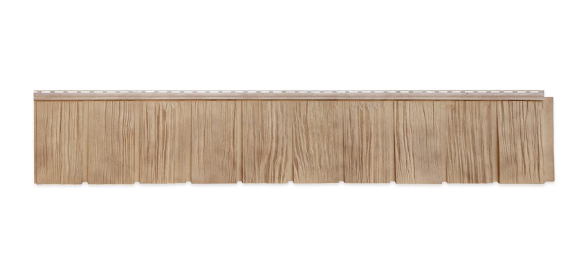 Grand Line: Фасадная панель ЯФАСАД Сибирская дранка Песок