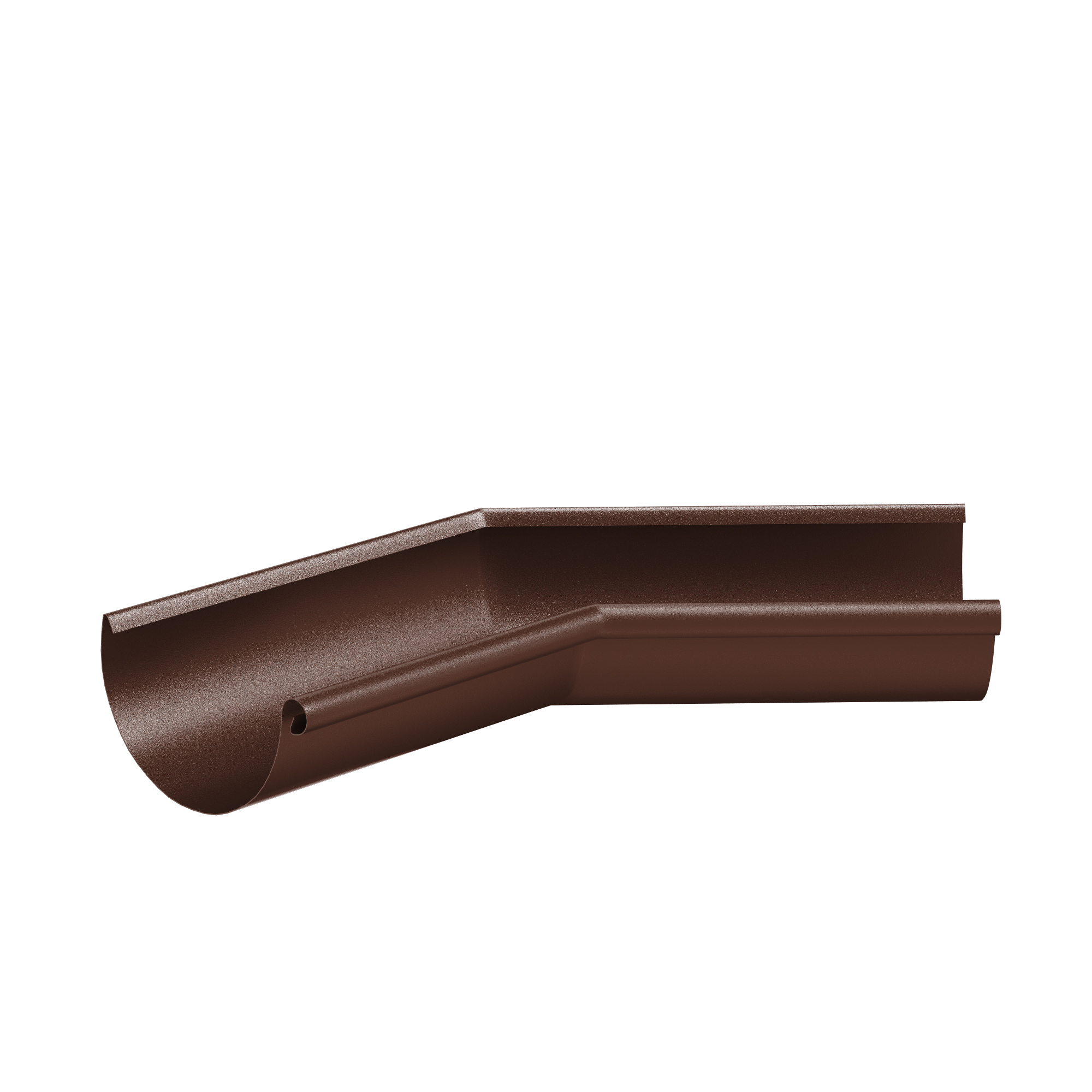 Aquasystem: Угол желоба 135 гр. внутренний 125/90 PU Matt Ral 8017