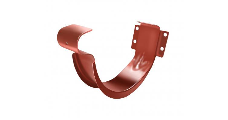 Grand Line: Крюк желоба короткий 125/90 Rooftop dRain Ral 8004
