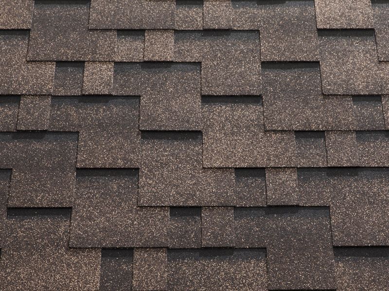 Гибкая черепица Rocky Махагон Katepal