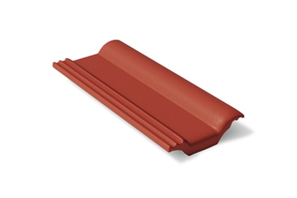 Braas: Половинчатая черепица Франкфуртская Вишня