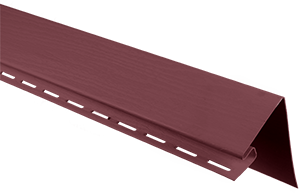 Альта-Профиль: Планка околооконная Kanada Плюс Премиум Красная