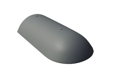 000013528.jpg Braas: Начальная хребтовая черепица Графит — изображение 1