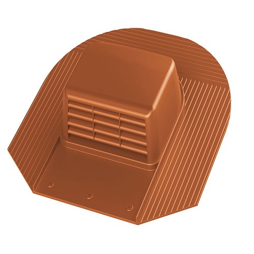 Vilpe: Вентиль КТV-Huopa/HARJA без адаптера Кирпичный