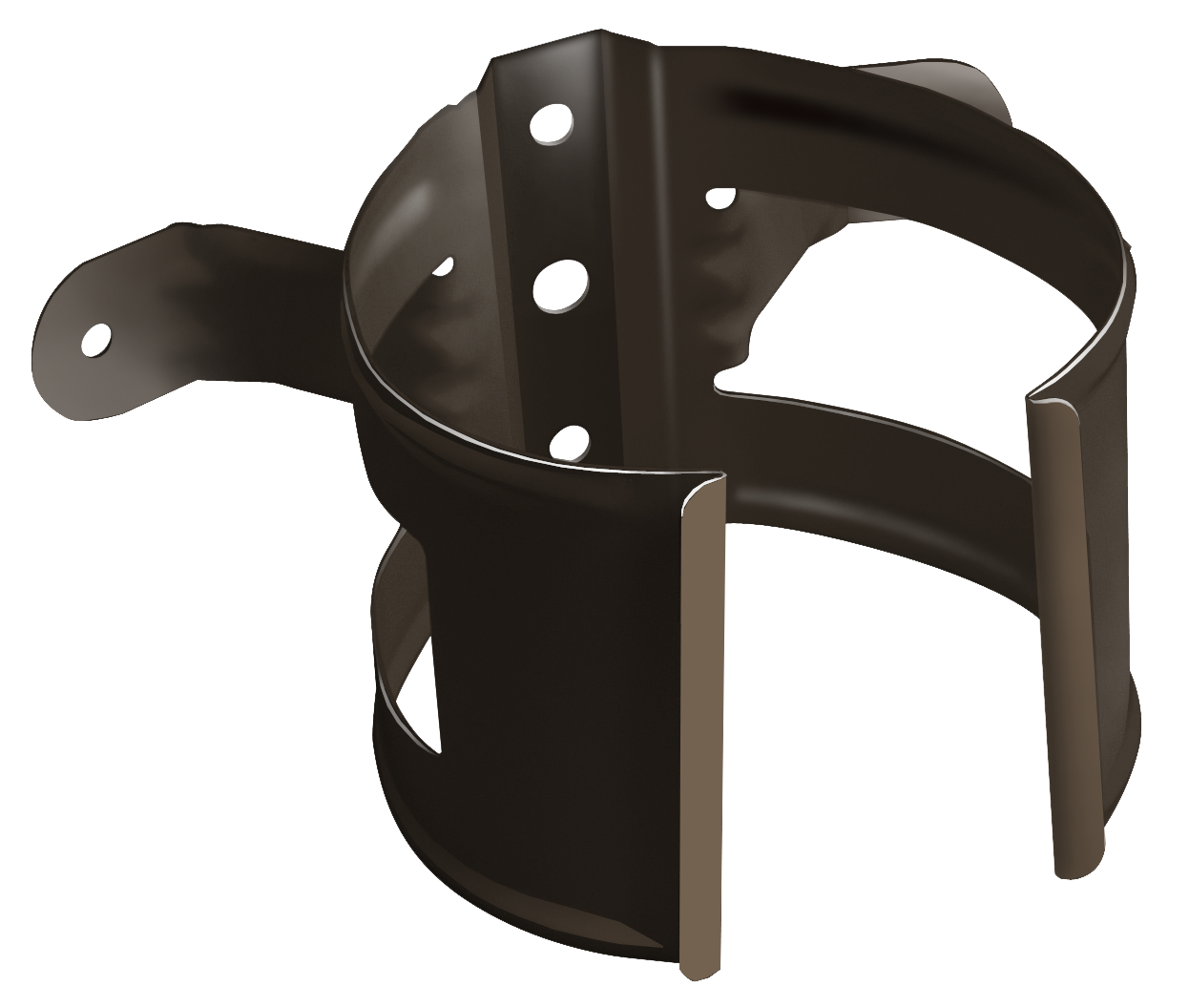 Grand Line: Держатель трубы (дерево) 125/90 Rooftop dRain RR 32