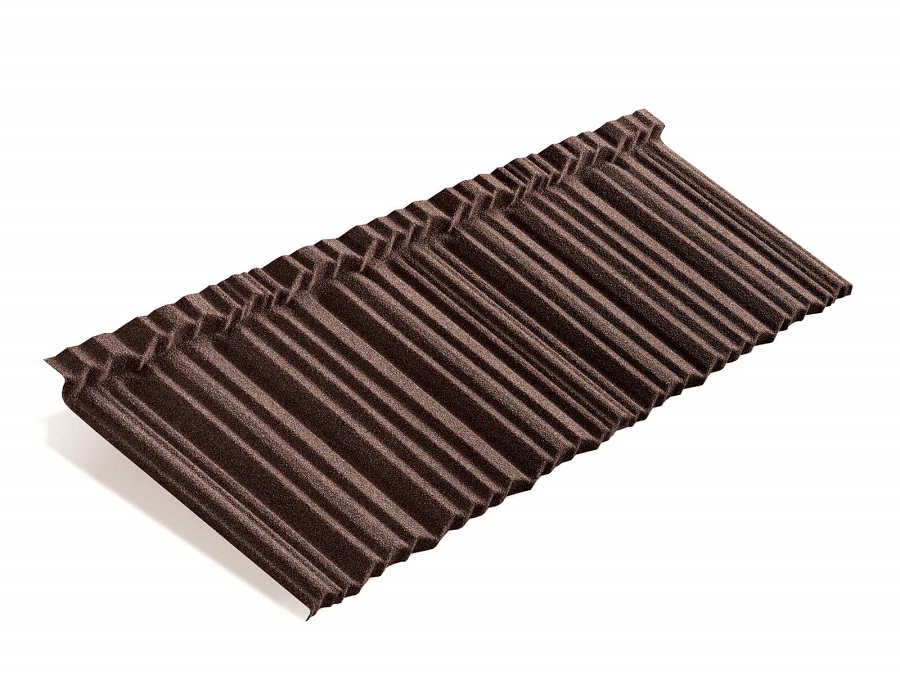 Коричневый