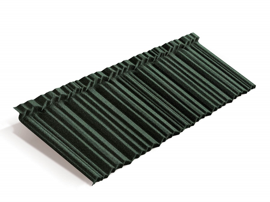 Темно-зеленый