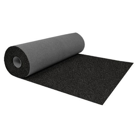 Ендовый ковер (Ендова) Pintari 10х0,7 Черный Katepal