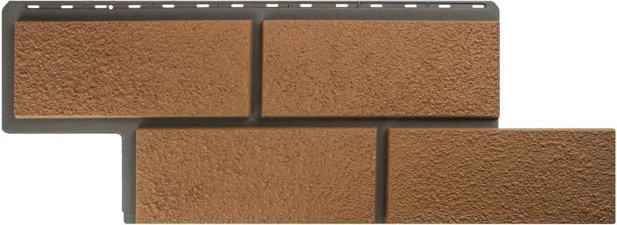 Альта-Профиль: Фасадная панель Камень Неаполитанский Персиковый