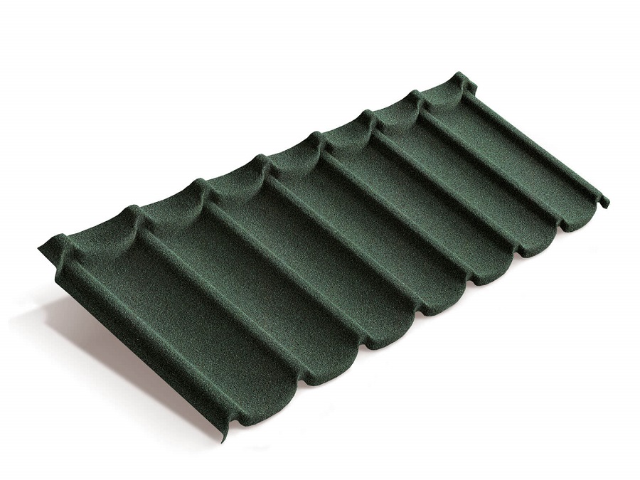 Metrotile: Лист MetroMistral Темно-зеленый