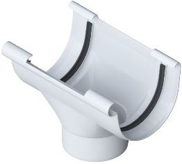 Альта-Профиль: Воронка 82мм Элит Белый