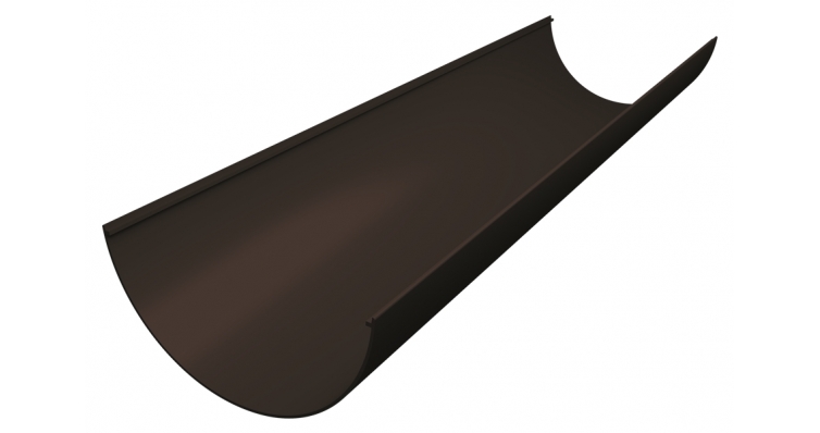 Grand Line: Желоб водосточный Классика 3м Коричневый