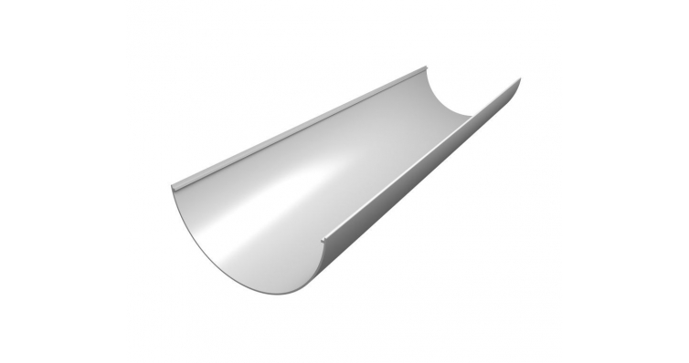 Grand Line: Желоб водосточный Классика 3м Белый