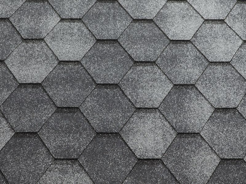 Гибкая черепица Jazzy Серый Katepal