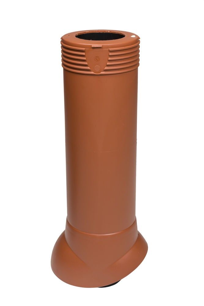 Vilpe: Вентиляционный выход 110/ИЗОЛИР/500 Кирпичный