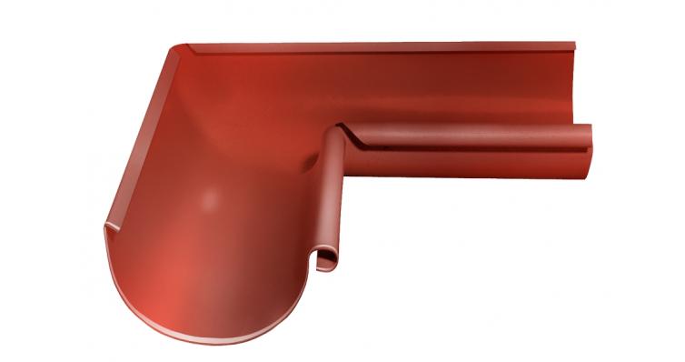 Grand Line: Угол желоба внутренний 90 гр. 125/90 Rooftop dRain Ral 8004