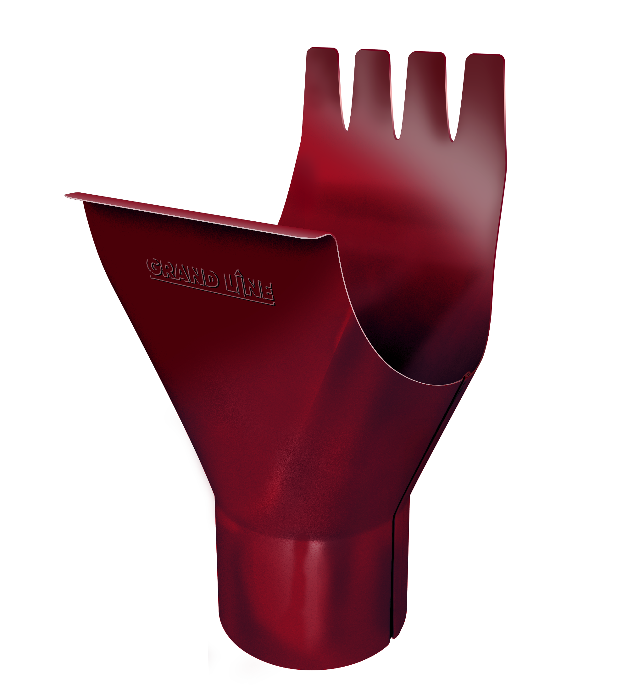 Grand Line: Воронка желоба 125/90 Rooftop dRain Ral 3005