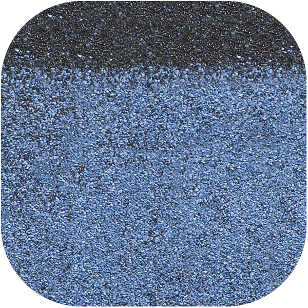 000016818.png Коньково-карнизная черепица 12х0,3 / 20х0,25 Синий (голубая лагуна) — изображение 1