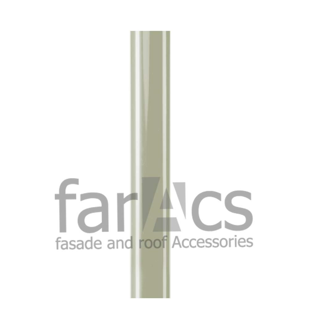 FarAcs PREMIUM: Труба водосточная L=3м 100 мм Белый