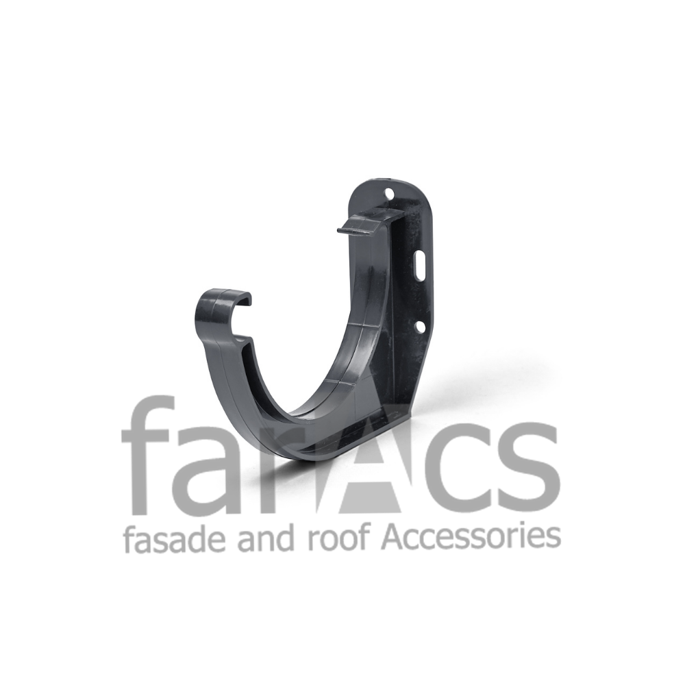 FarAcs PREMIUM: Кронштейн желоба 152 мм Серый графит