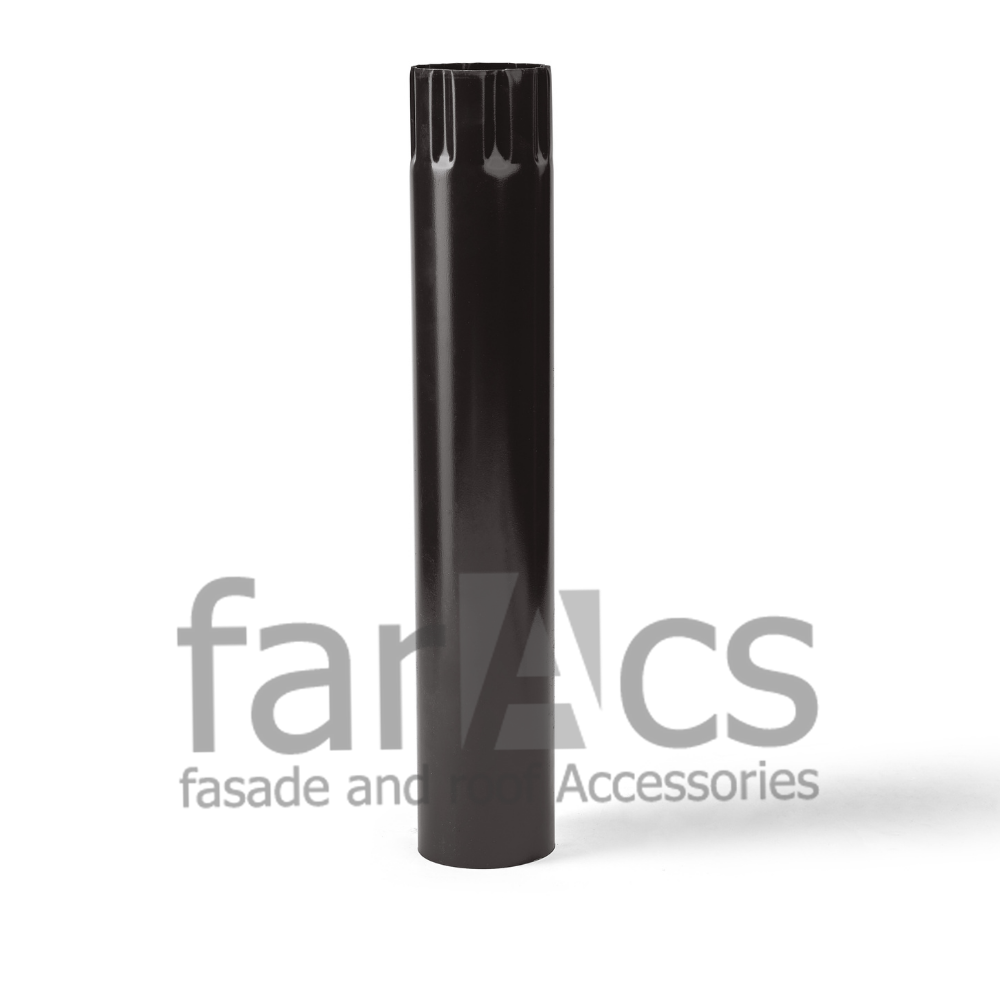 FarAcs PREMIUM: Труба водосточная 125/90 L=1м RR 32