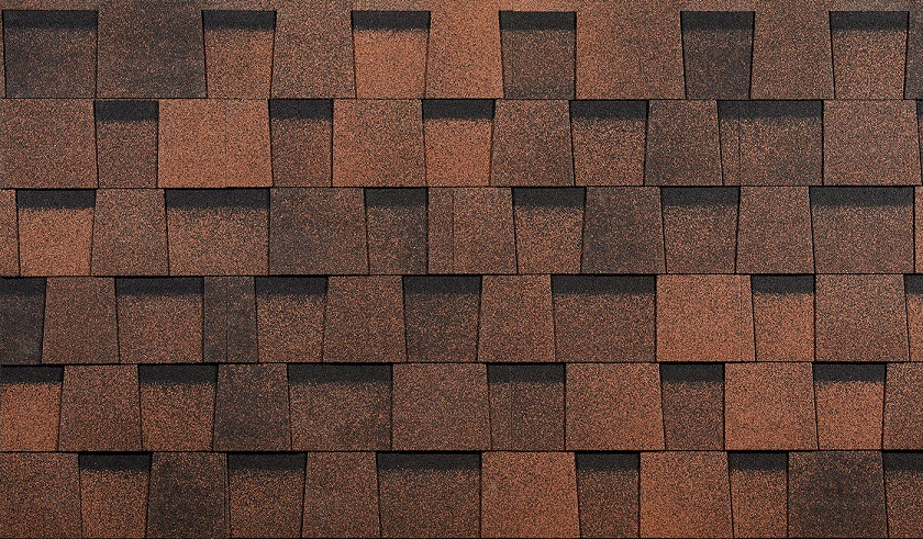 Гибкая черепица Lux Dragon Кофе Docke