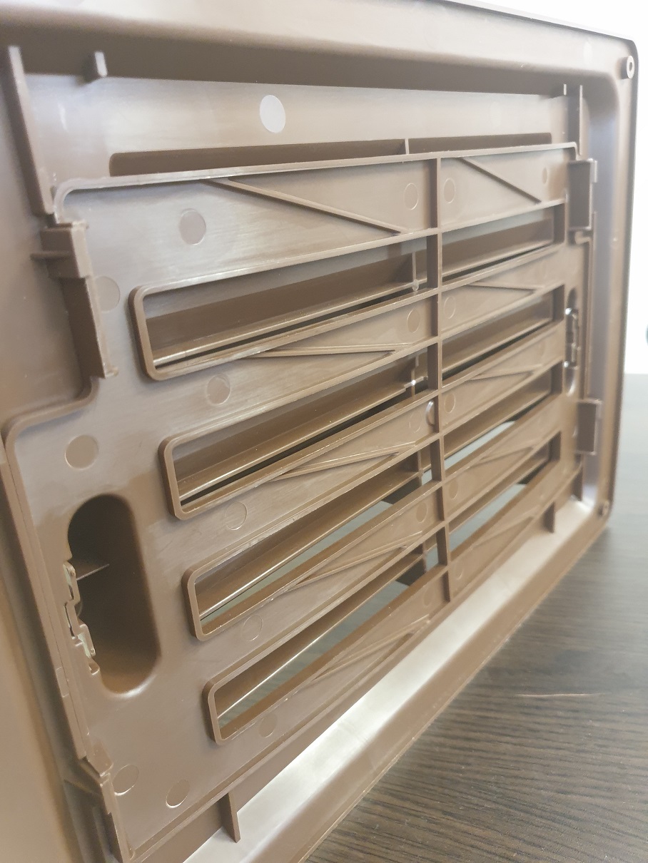 Krovent: Вентиляционная решетка для цоколя