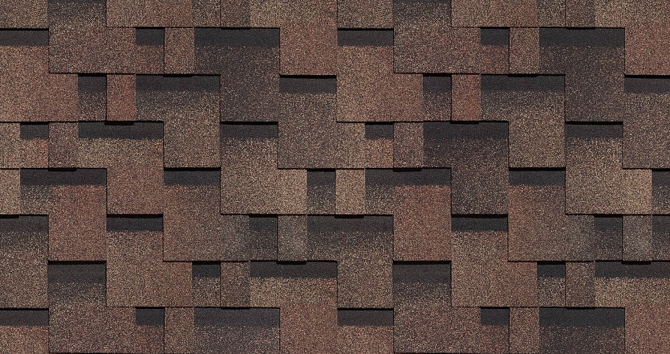 Гибкая черепица Premium Генуя Трюфель Docke