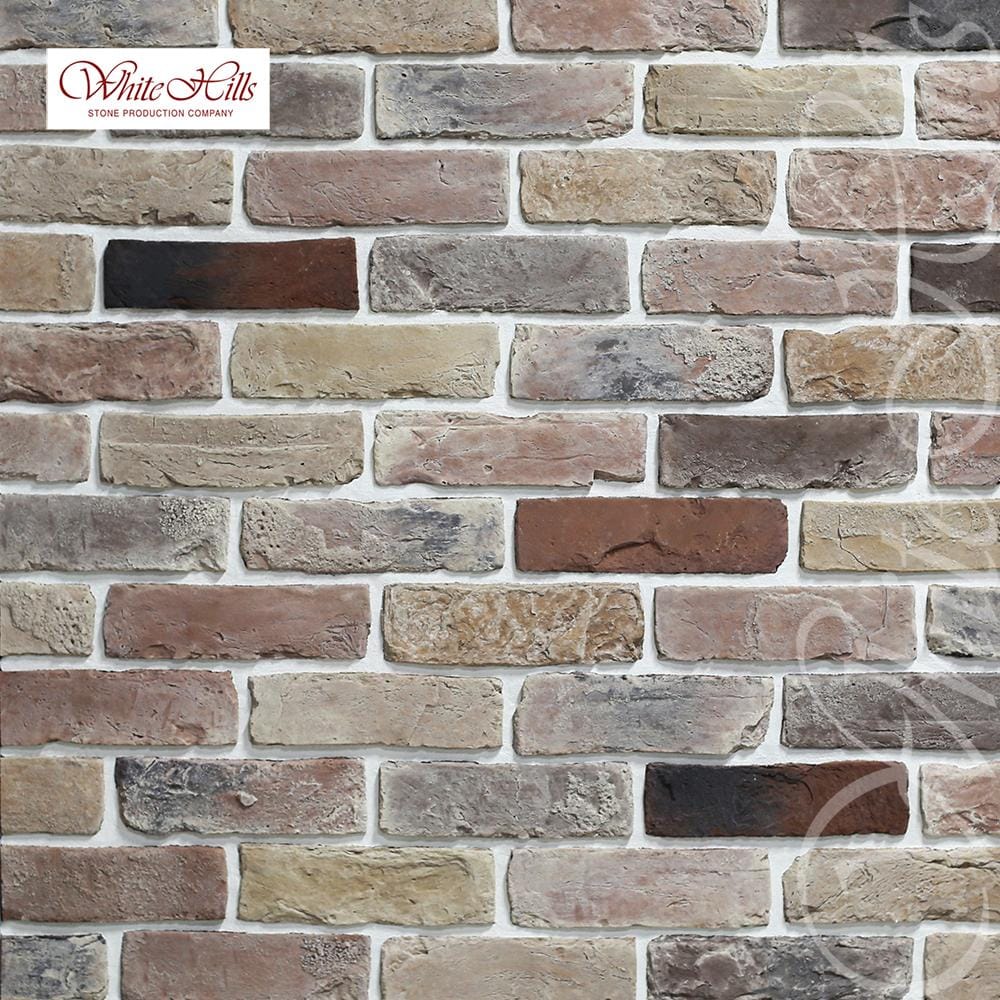 White Hills: Искусственный камень Рейн Брик 348-90
