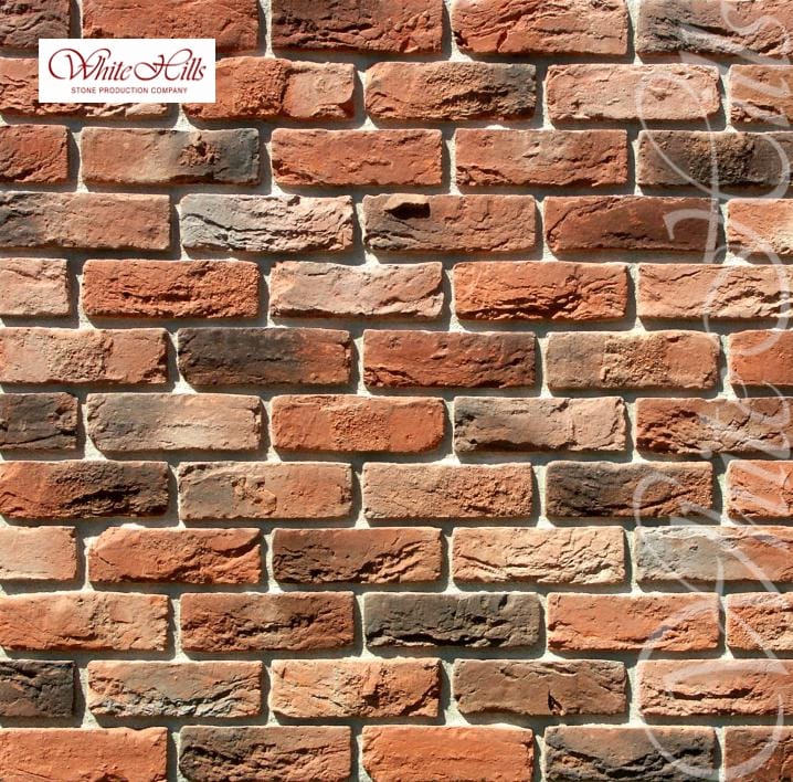 White Hills: Угловая плитка Бремен Брик 306-55