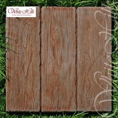 White Hills: Тротуарные плиты Дощечки 40*40 мм С907-44