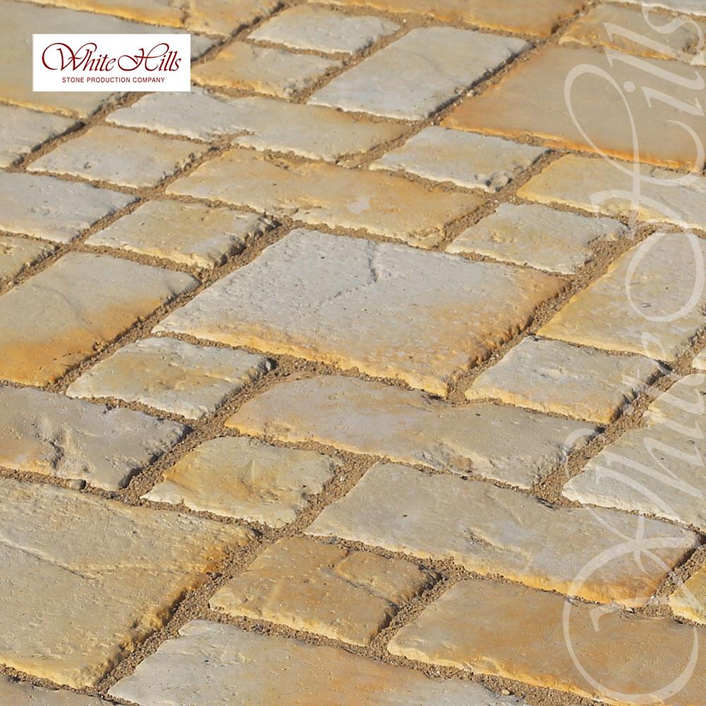 White Hills: Тротуарные плиты Тиволи 30 мм С901-23
