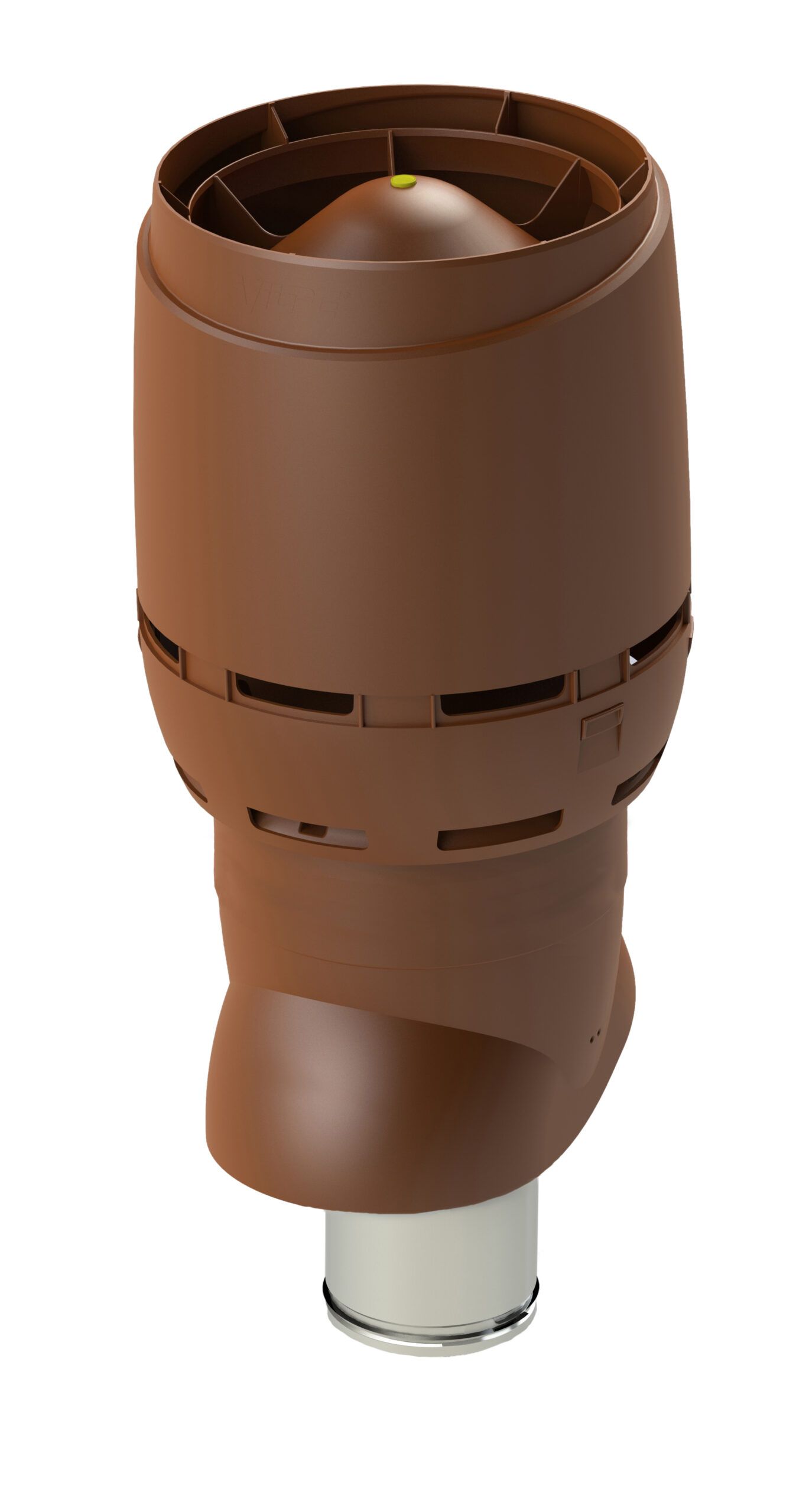 Vilpe: Вентиляционный выход XL FLOW 160P/ИЗ/700 Кирпичный