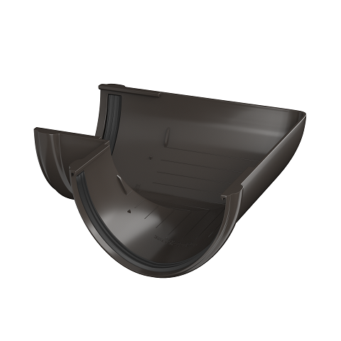 Темно-коричневый