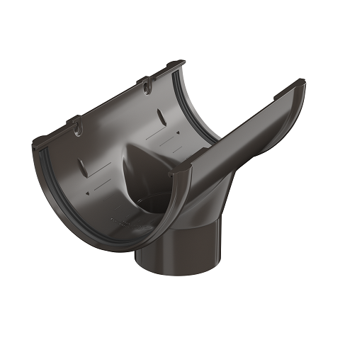 Темно-коричневый