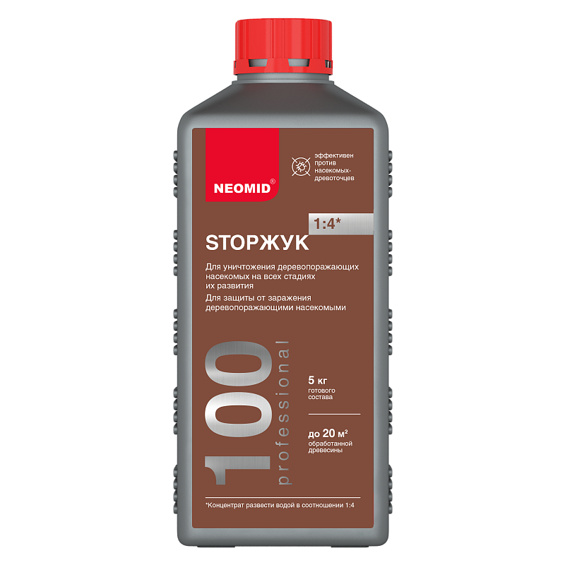 Неомид: 100 StopЖук 1л.